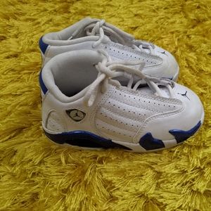 Air Jordan 14 Retro TD“Hyper Royal”